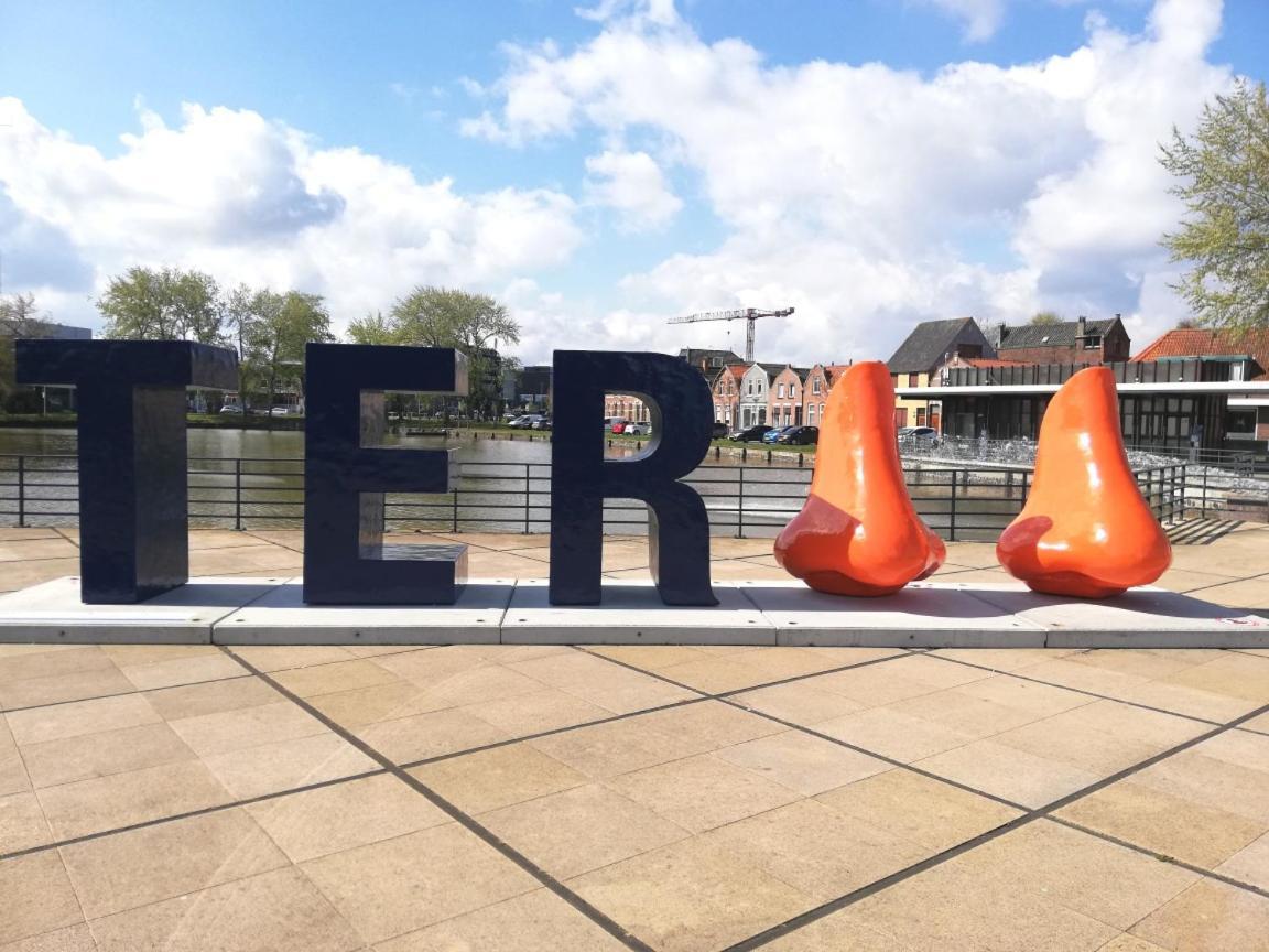 Het Zeeuws Verblijf Bed and Breakfast Terneuzen Exteriör bild